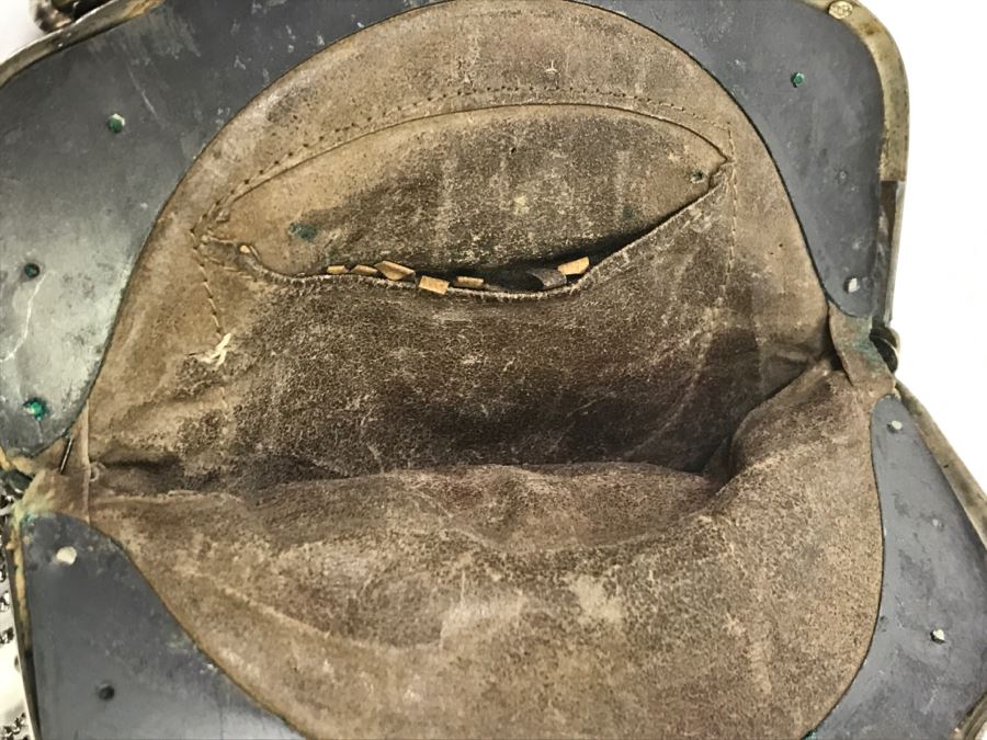 Vintage Beaded Leather Purse [Photo 17]