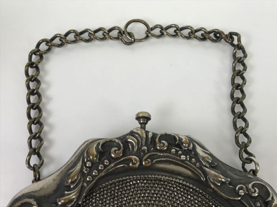 Vintage Beaded Leather Purse [Photo 11]