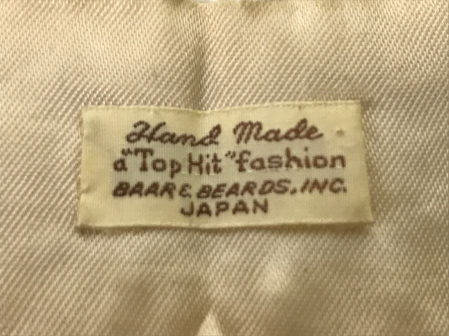 Vintage Beaded Dress Collar  [Photo 8]