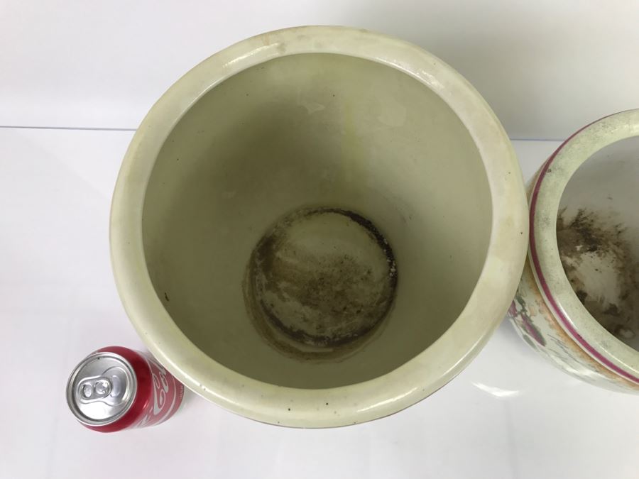 Set Of 3 Outdoor Pots Planters [Photo 7]