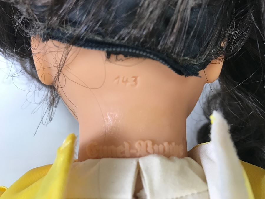 Engel-Puppen Doll Made In Germany [Photo 8]