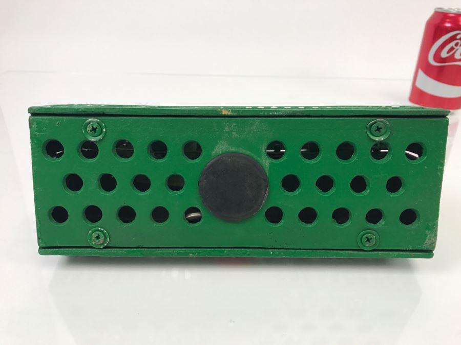 Reproduction Mechanical Bank Metal Birdie Putt Golfer With Caddy [Photo 9]