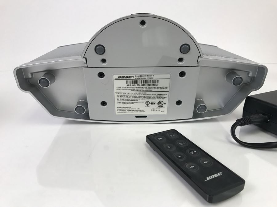 BOSE SoundDock Series II Digital Music System [Photo 7]