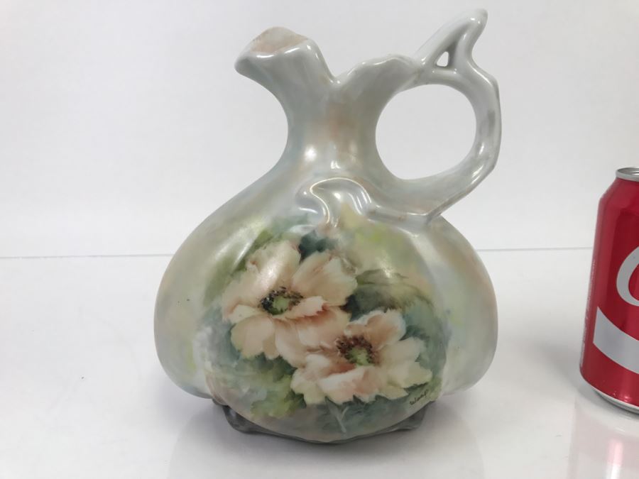 Hand-Painted Porcelain Vessel International Porcelain Art Teachers, Inc. [Photo 6]