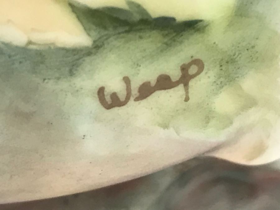 Hand-Painted Porcelain Vessel International Porcelain Art Teachers, Inc. [Photo 8]