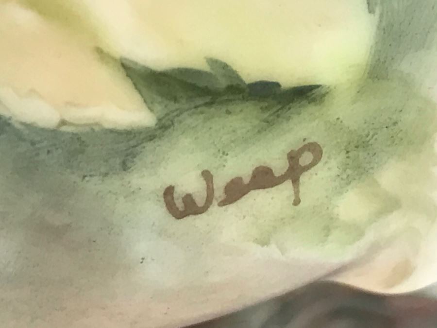 Hand-Painted Porcelain Vessel International Porcelain Art Teachers, Inc. [Photo 9]