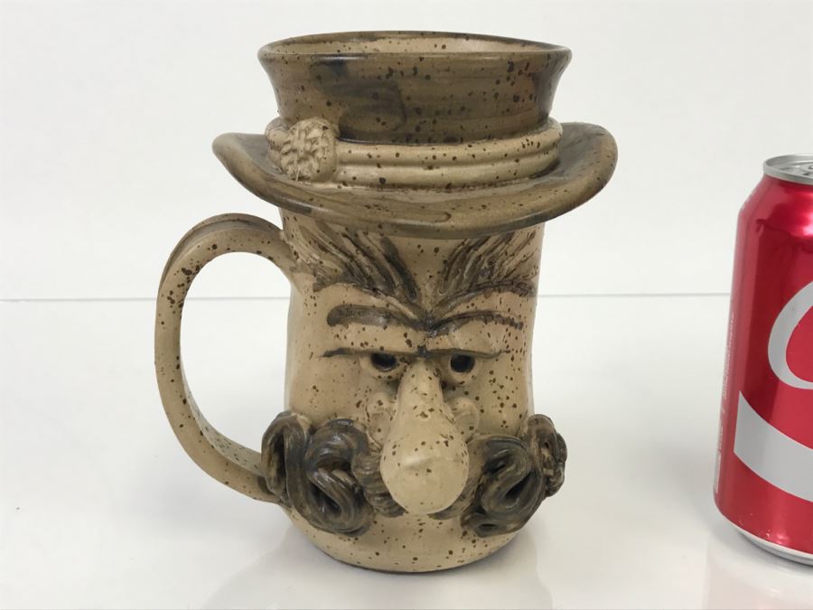 Wizard Of Clay Pottery Mug