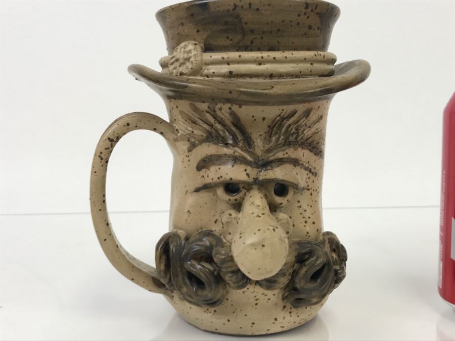 443-Dog Mug – Wizard of Clay Pottery