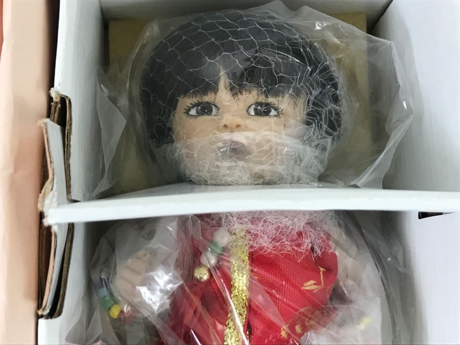 Shao-Hui Doll By Ping Lau Limited Edition Doll 40 Of 1000 And Sarina Doll By Ping Lau Limited 45 Of 1000 New In Box [Photo 6]