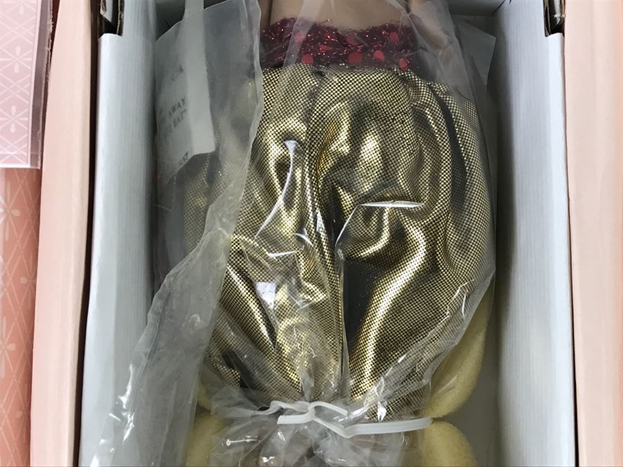 Shao-Hui Doll By Ping Lau Limited Edition Doll 40 Of 1000 And Sarina Doll By Ping Lau Limited 45 Of 1000 New In Box [Photo 8]