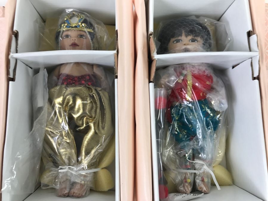 Shao-Hui Doll By Ping Lau Limited Edition Doll 40 Of 1000 And Sarina Doll By Ping Lau Limited 45 Of 1000 New In Box [Photo 4]