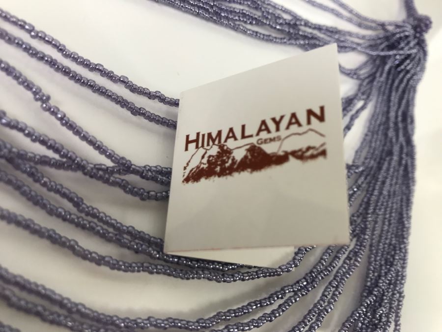 Himalayan Gems Andrew Stone Necklace Made In Nepal [Photo 6]