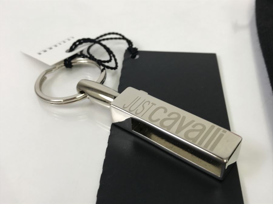 Just Cavalli Keychain New With Tags [Photo 4]