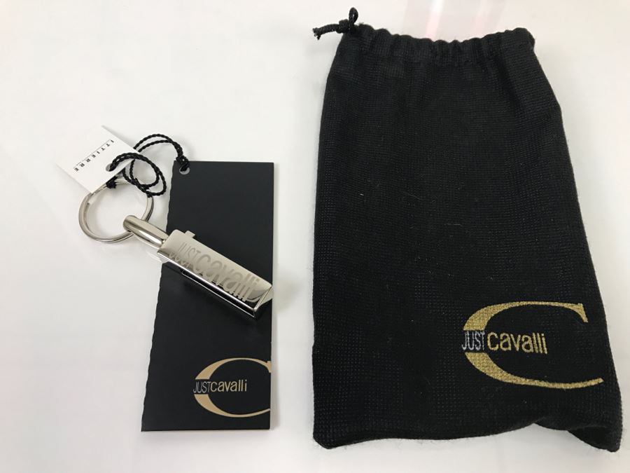 Just Cavalli Keychain New With Tags [Photo 1]