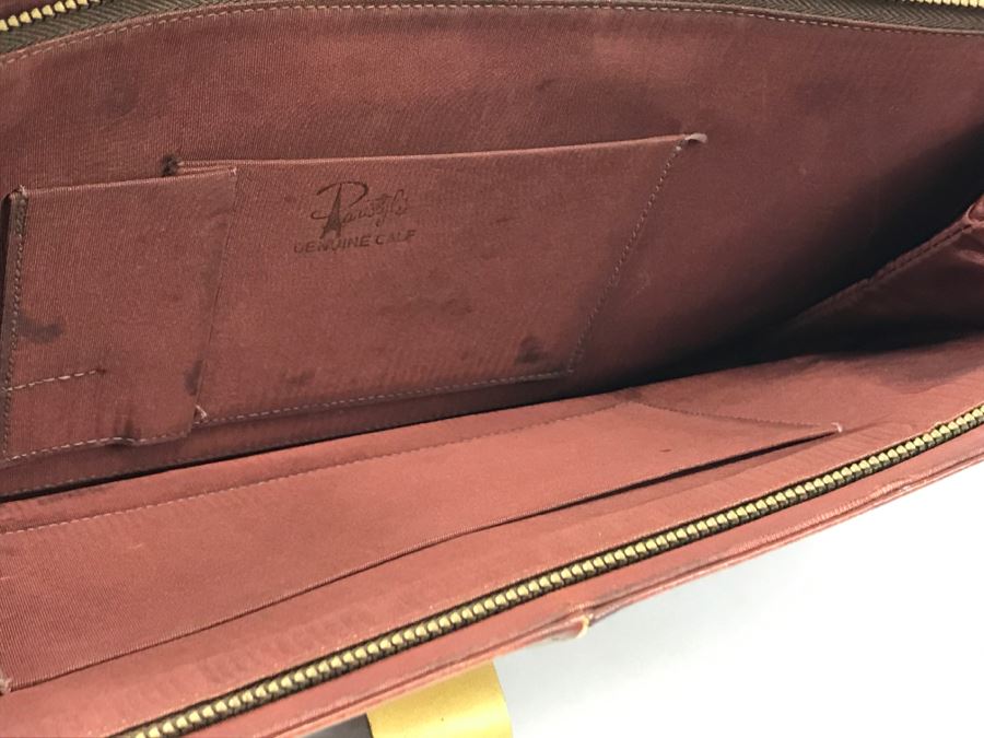 Vintage Paristyle Genuine Calf Handbag Made in Italy [Photo 7]