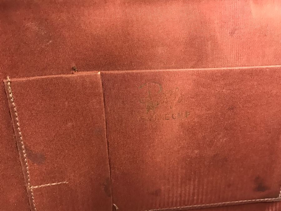 Vintage Paristyle Genuine Calf Handbag Made in Italy [Photo 4]