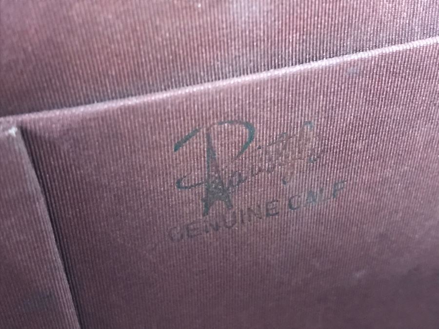 Vintage Paristyle Genuine Calf Handbag Made in Italy [Photo 6]