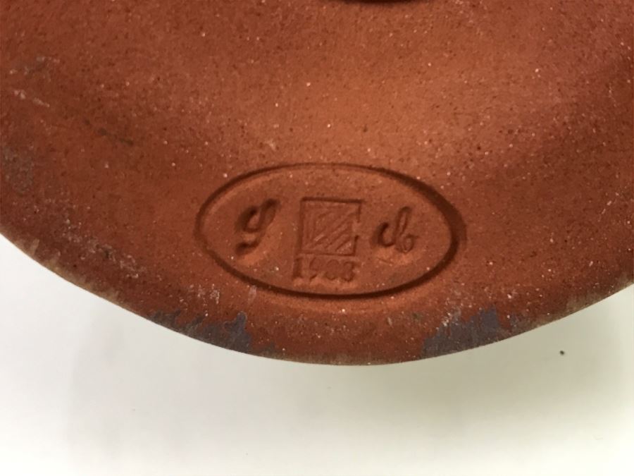 MacKenzie-Childs Hand-Painted Ceramics Large Sugar Shaker [Photo 5]