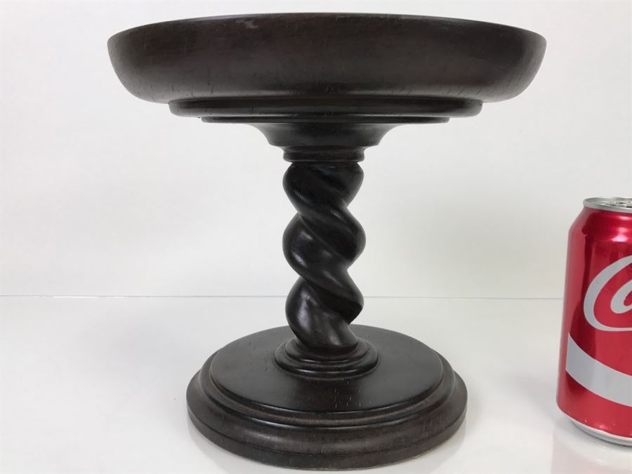 Elegant Barley Twist RESIN Pedestal Stand By Southern Living At Home [Photo 2]