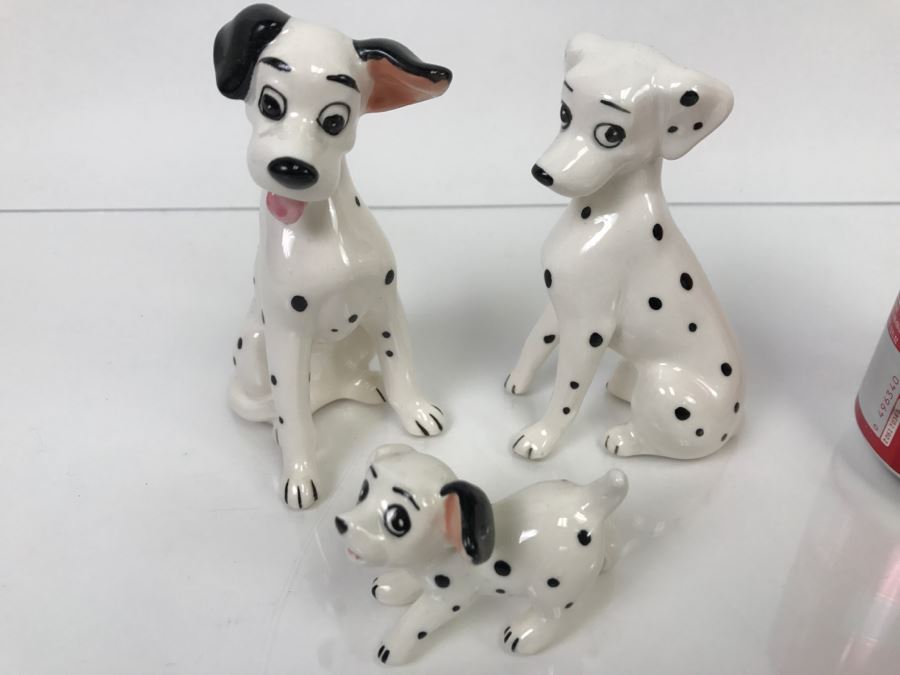 disney 101 dalmatian figurines