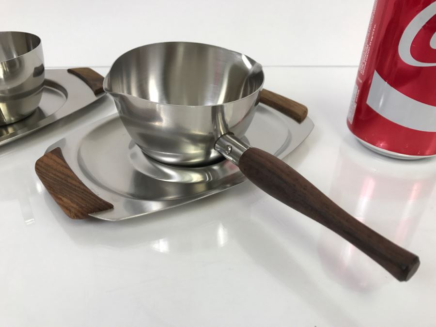 Monarch Mark III Stainless Steel Cups And Trays Japan [Photo 4]