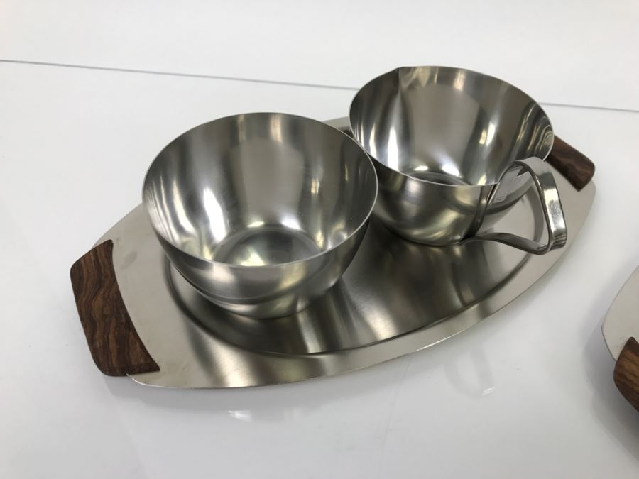 Monarch Mark III Stainless Steel Cups And Trays Japan [Photo 3]