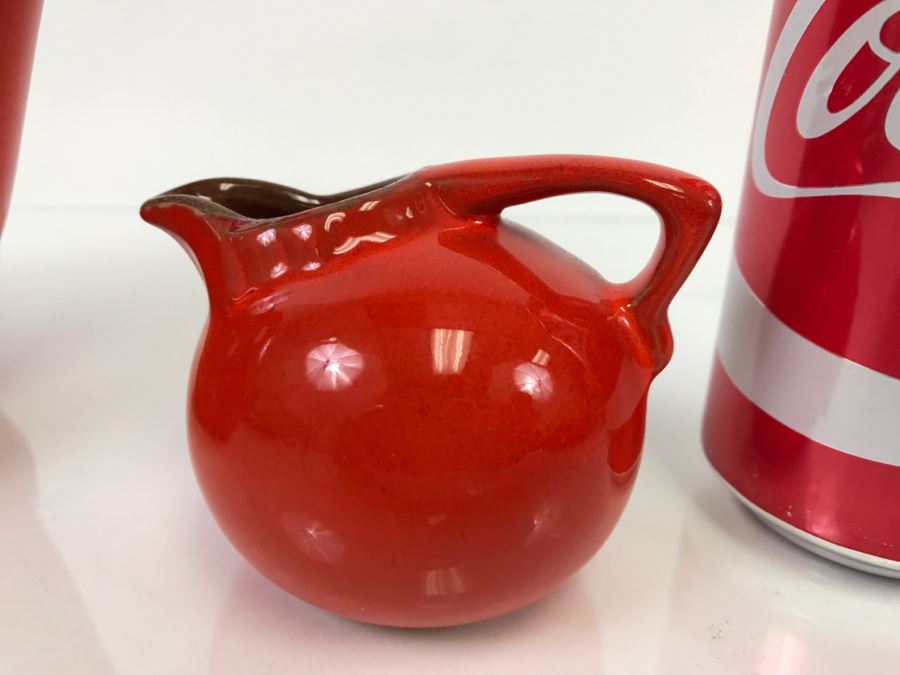 Vintage Frankoma Pottery Teapot, Creamer And Cup [Photo 7]