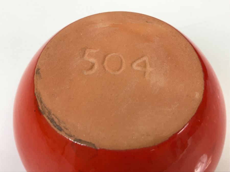 Vintage Frankoma Pottery Teapot, Creamer And Cup [Photo 18]