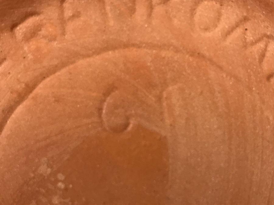 Vintage Frankoma Pottery Teapot, Creamer And Cup [Photo 14]