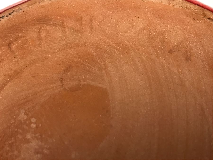 Vintage Frankoma Pottery Teapot, Creamer And Cup [Photo 13]