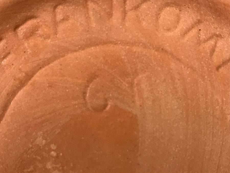 Vintage Frankoma Pottery Teapot, Creamer And Cup [Photo 15]