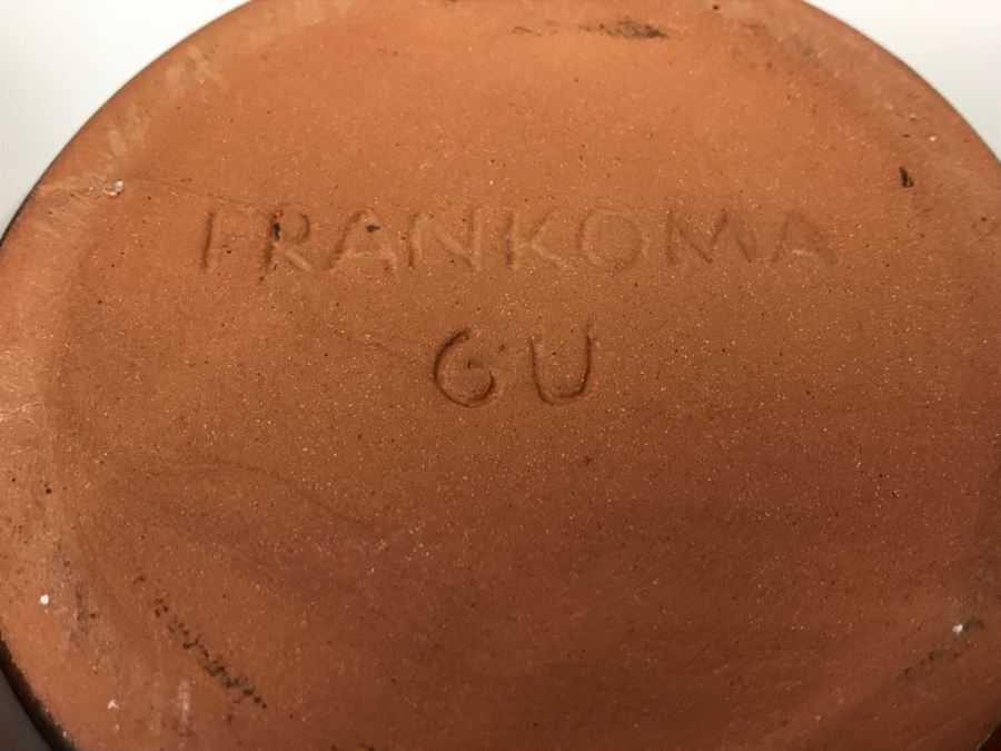 Vintage Frankoma Pottery Covered Bowl [Photo 5]