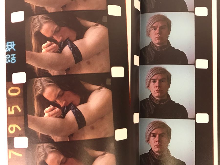 MARILYN MONROE Photograph Signed By Photographer Douglas Kirkland Plus Coffee Table Book 'Light Years' By Douglas Kirkland Featuring Same Photograph Appraised At $1,500 In 2000 - This Item Has A Reserve [Photo 27]