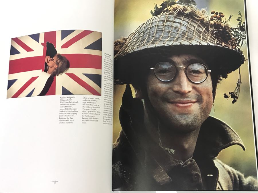 MARILYN MONROE Photograph Signed By Photographer Douglas Kirkland Plus Coffee Table Book 'Light Years' By Douglas Kirkland Featuring Same Photograph Appraised At $1,500 In 2000 - This Item Has A Reserve [Photo 24]