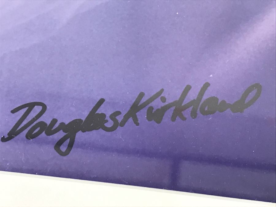 MARILYN MONROE Photograph Signed By Photographer Douglas Kirkland Plus Coffee Table Book 'Light Years' By Douglas Kirkland Featuring Same Photograph Appraised At $1,500 In 2000 - This Item Has A Reserve [Photo 2]