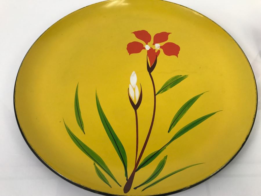 1965 Mid-Century Lacquer Ware By Davar Japan [Photo 2]