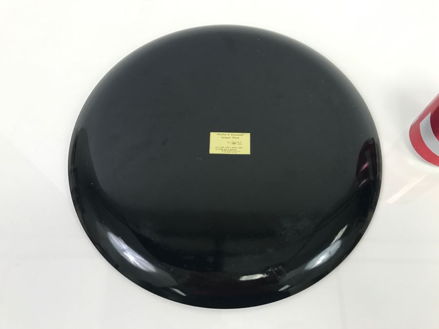 1965 Mid-Century Lacquer Ware By Davar Japan [Photo 4]