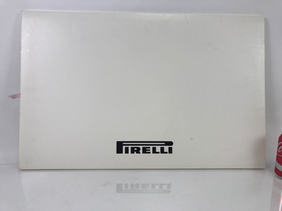 LARGE Collectible 1997 PIRELLI Calendar Girls Women Of The World By Richard Avedon Pirelli UK Tyres Limited - WARNING Nude Photos No. 13261 2'5' X 1'6' [Photo 2]