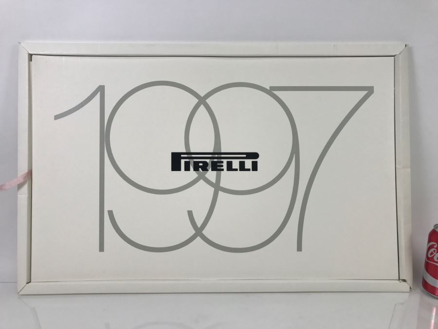 LARGE Collectible 1997 PIRELLI Calendar Girls Women Of The World By Richard Avedon Pirelli UK Tyres Limited - WARNING Nude Photos No. 13261 2'5' X 1'6' [Photo 4]