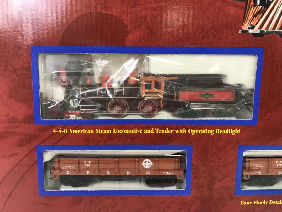 Collectible BACHMANN Walt Disney's Railroad Train Set Featuring Lilly Belle Modelled After Walt Disney's Personal Carolwood Pacific Railroad At Walt's Home Signed By Model Train Designer [Photo 6]