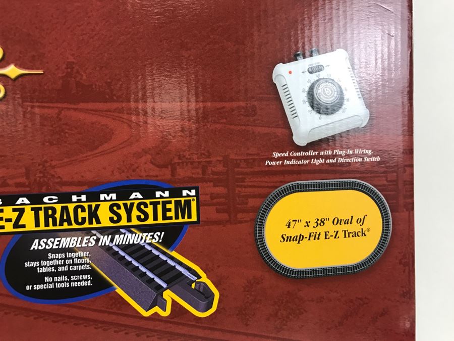 Collectible BACHMANN Walt Disney's Railroad Train Set Featuring Lilly Belle Modelled After Walt Disney's Personal Carolwood Pacific Railroad At Walt's Home Signed By Model Train Designer [Photo 10]