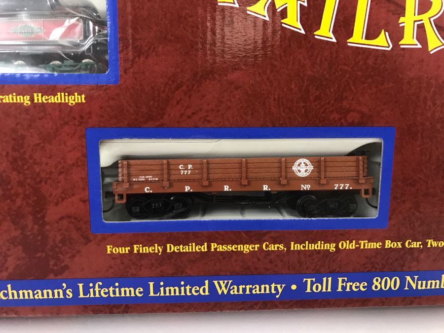 Collectible BACHMANN Walt Disney's Railroad Train Set Featuring Lilly Belle Modelled After Walt Disney's Personal Carolwood Pacific Railroad At Walt's Home Signed By Model Train Designer [Photo 7]