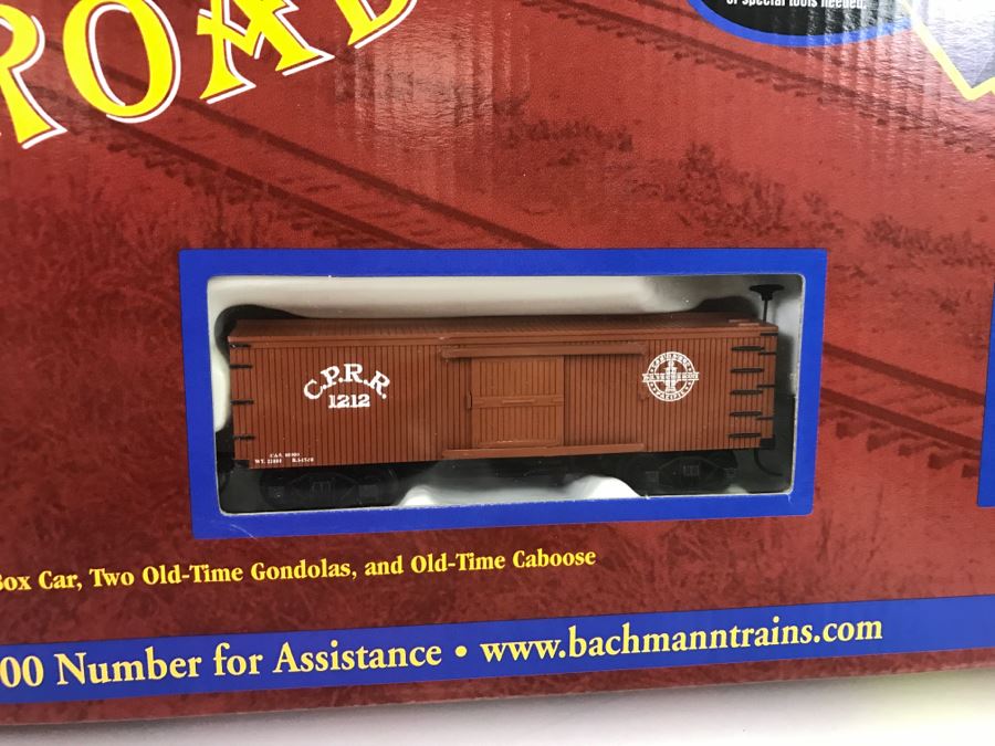 Collectible BACHMANN Walt Disney's Railroad Train Set Featuring Lilly Belle Modelled After Walt Disney's Personal Carolwood Pacific Railroad At Walt's Home Signed By Model Train Designer [Photo 8]
