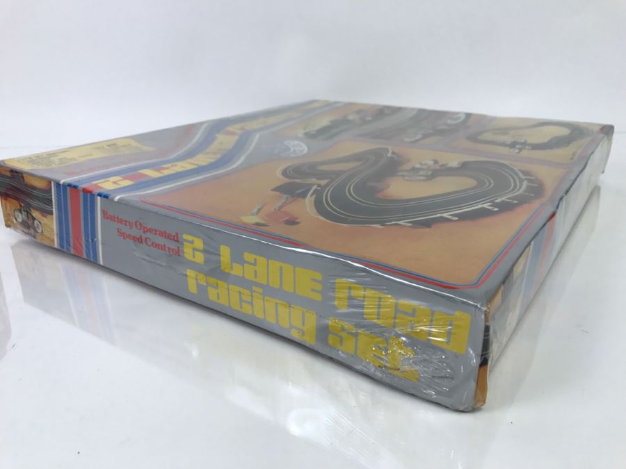 Vintage Sealed 2 Lane Road Racing Set Hong Kong Lamborghini Porsche [Photo 7]