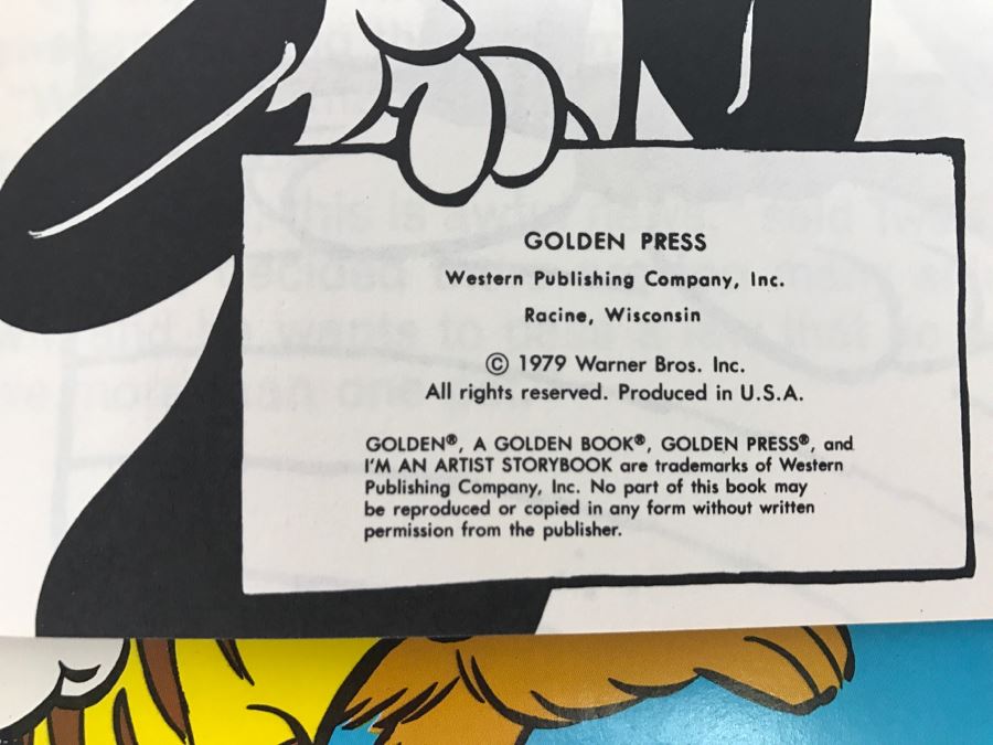 (8) Vintage New Old Stock You Paint The Story Cinderella, Woody Woodpecker, Bugs Bunny And Porky Pig, And Tweety And Sylvester Walt Disney Warner Bros [Photo 17]