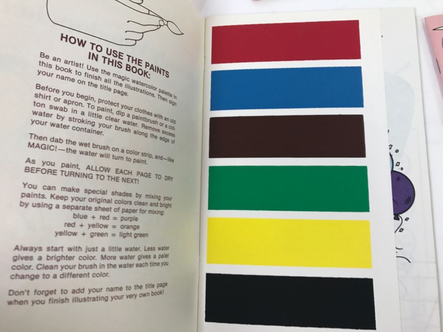 (8) Vintage New Old Stock You Paint The Story Cinderella, Woody Woodpecker, Bugs Bunny And Porky Pig, And Tweety And Sylvester Walt Disney Warner Bros [Photo 9]