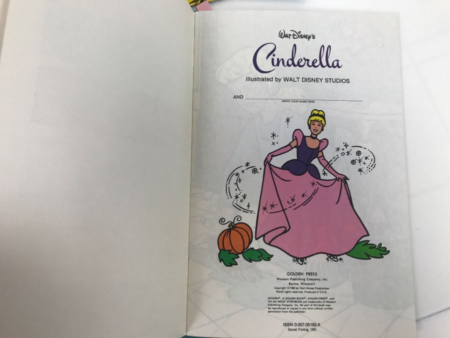 (8) Vintage New Old Stock You Paint The Story Cinderella, Woody Woodpecker, Bugs Bunny And Porky Pig, And Tweety And Sylvester Walt Disney Warner Bros [Photo 6]