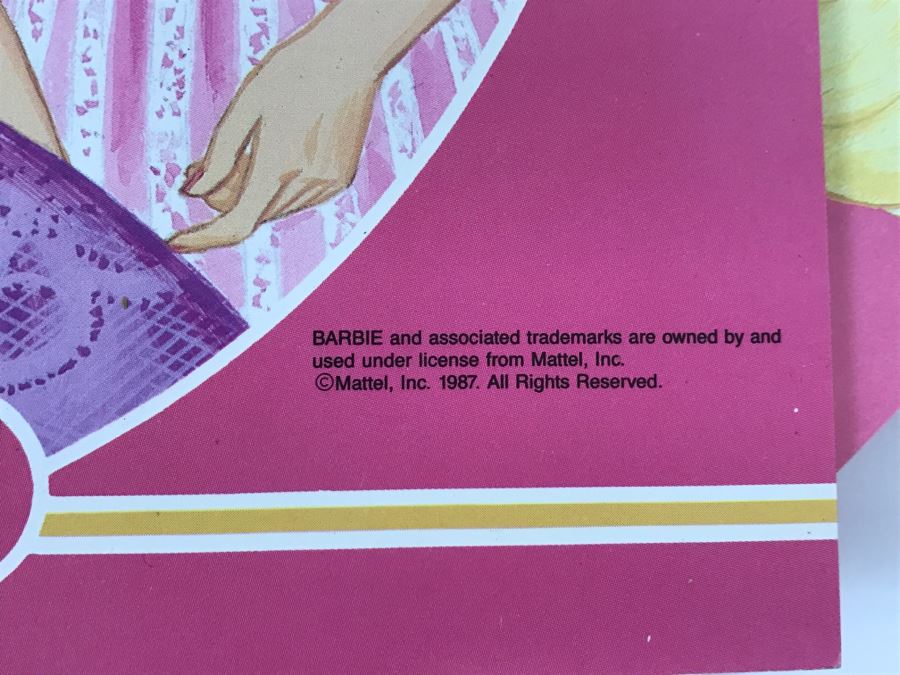 (10) Jewel Secret Barbie Paper Doll Books New Old Stock [Photo 4]