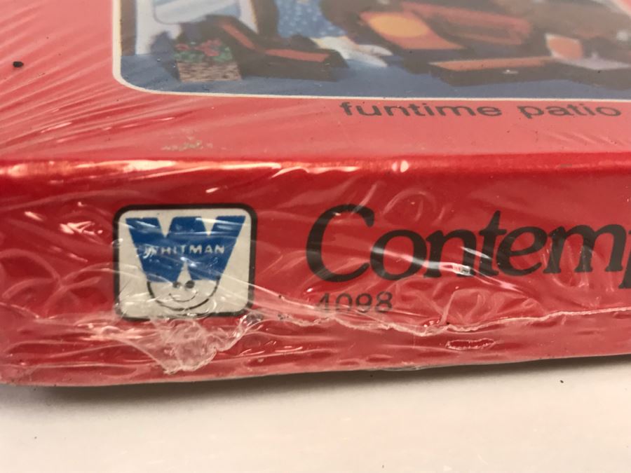 (2) The Country Playhouse And Contemporary Playhouse 4-Room House With Furnishings, Paper Dolls, Clothes Sealed New Old Stock [Photo 17]