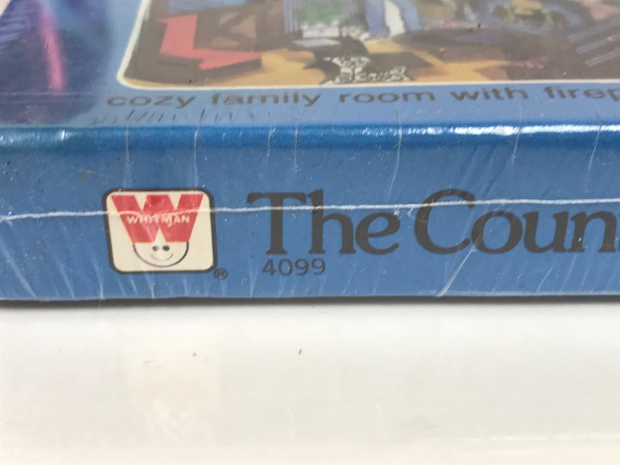 (2) The Country Playhouse And Contemporary Playhouse 4-Room House With Furnishings, Paper Dolls, Clothes Sealed New Old Stock [Photo 16]
